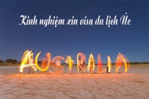 xin visa du lịch Úc