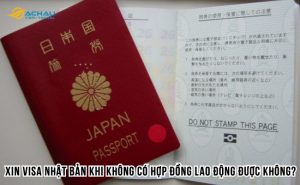 Xin visa Nhật Bản khi không có hợp đồng lao động được không?