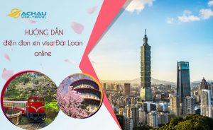 Đơn xin visa Đài Loan online