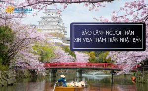 Bảo lãnh xin visa thăm thân Nhật Bản