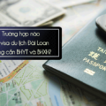 Trường hợp nào xin visa du lịch Đài Loan không cần BHYT và BHXH?﻿