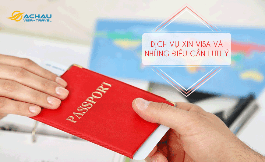 Những thắc mắc của khách hàng khi nhờ đến dịch vụ xin visa﻿