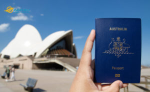 Xin visa thăm thân Úc