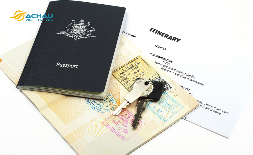 Thủ tục xin visa Úc các diện lưu trú ngắn hạn﻿