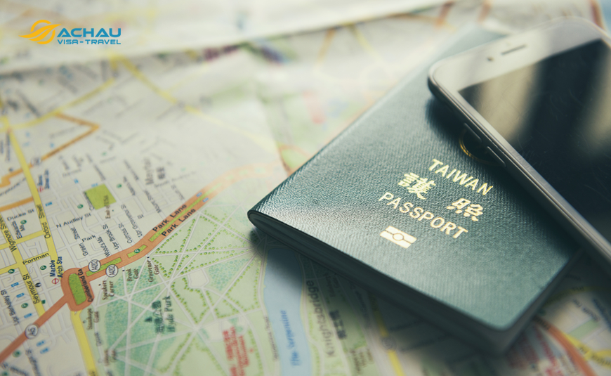 Xin visa Đài Loan diện công tác