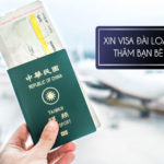 visa Đài Loan thăm bạn bè