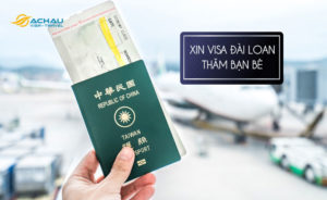 visa Đài Loan thăm bạn bè
