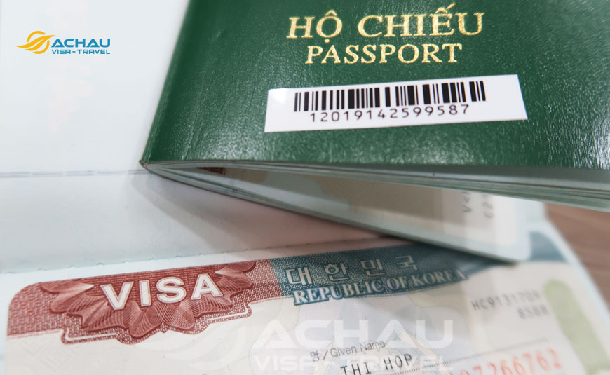 Hướng dẫn kiểm tra kết quả xin visa Hàn Quốc tại đại sứ quán﻿