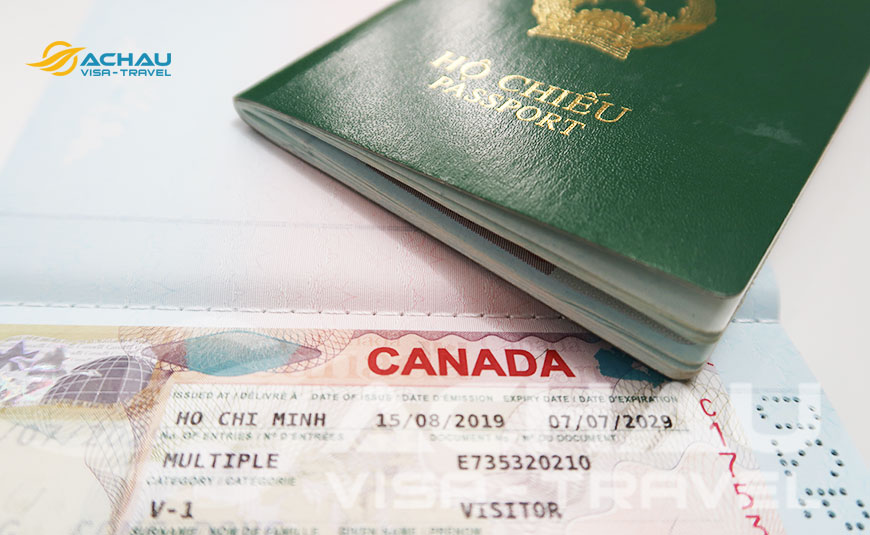 Xin visa Canada thăm chị gái có cần thư mời không?﻿