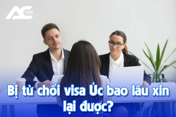 Bị từ chối visa Úc